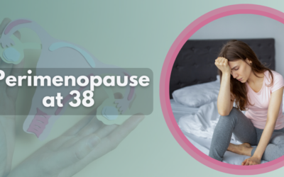 Perimenopause at 38